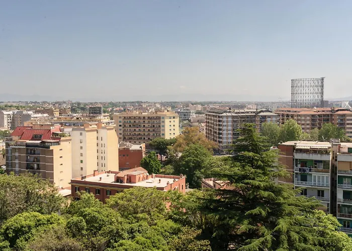 아파트 Trastevere Station View *